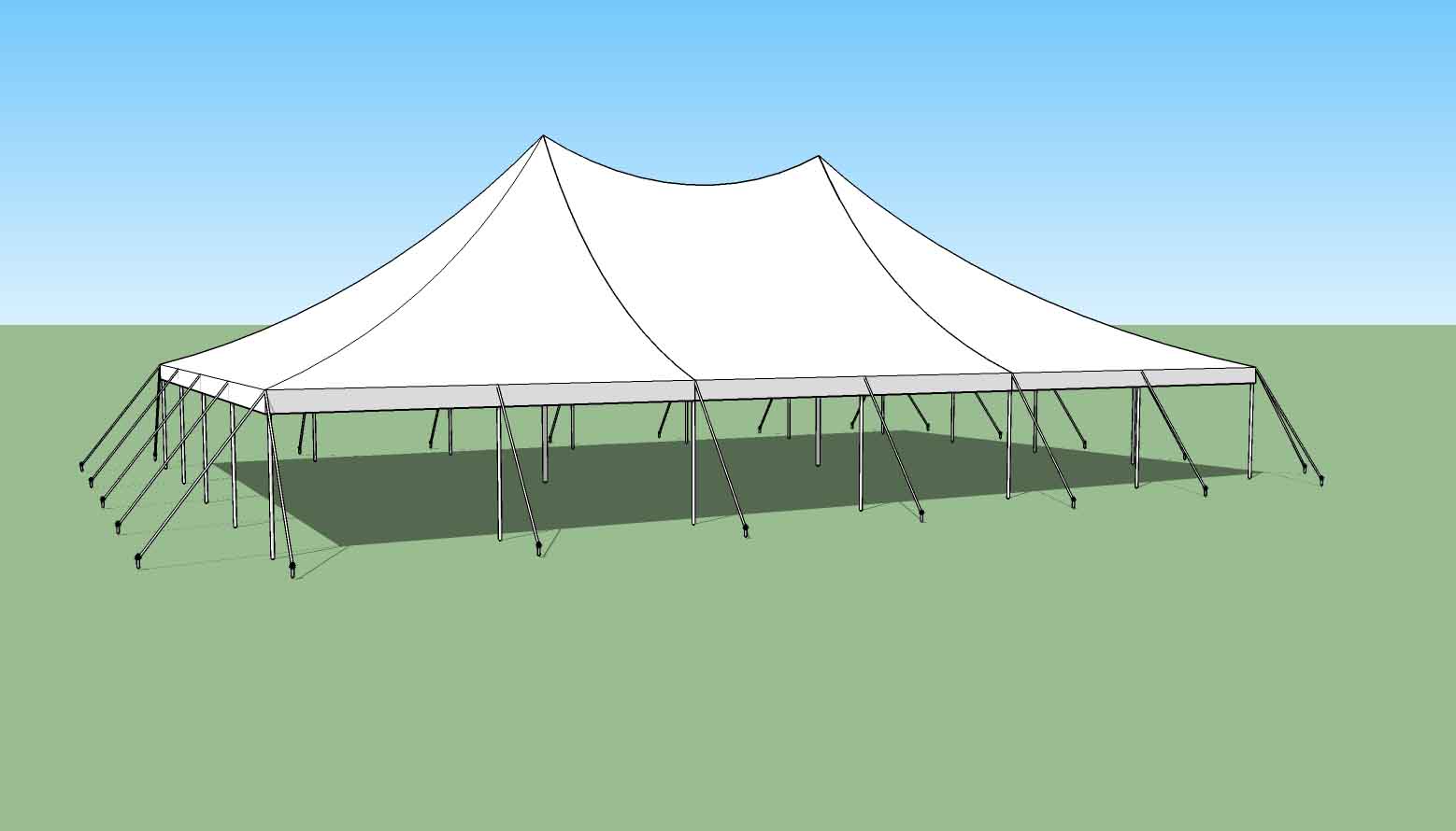 40x60 High Peak Party Tent